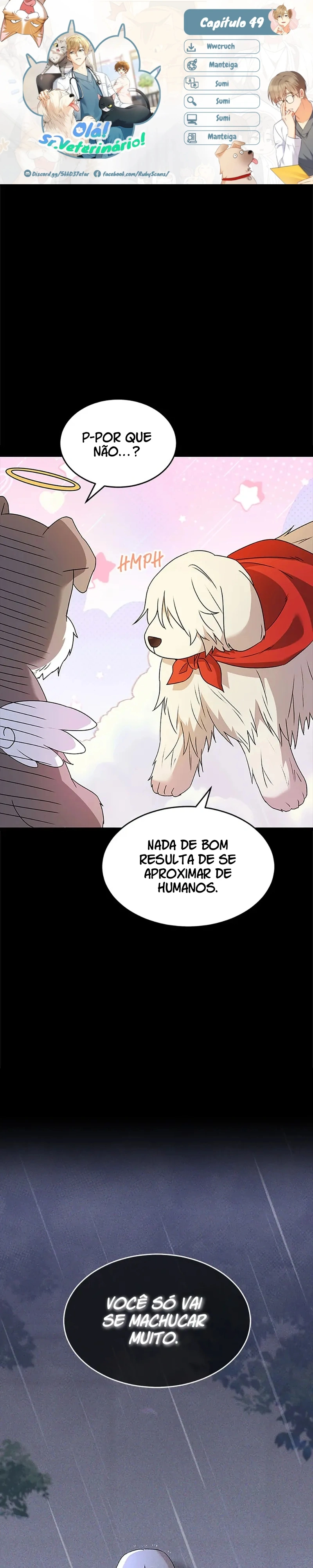 Olá Sr. Veterinário! Capítulo 49 Página 1