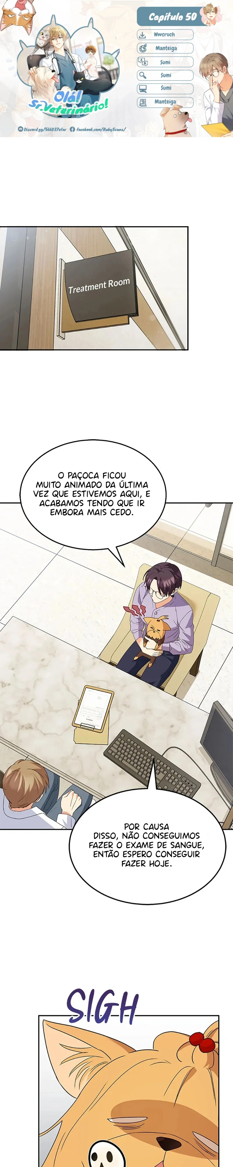 Olá Sr. Veterinário! Capítulo 50 Página 1