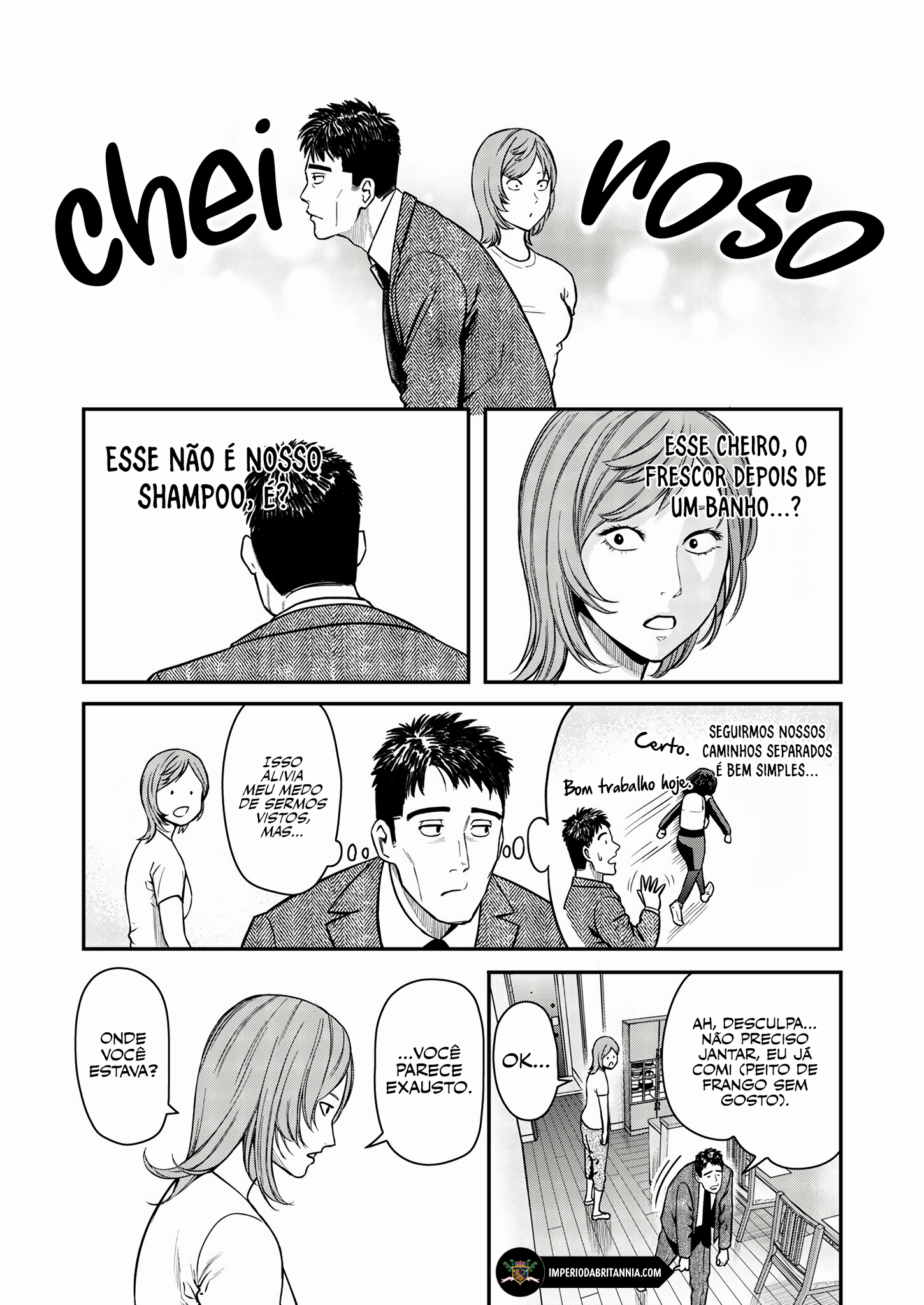 Olympia of Infidelity Capítulo 3 Página 18