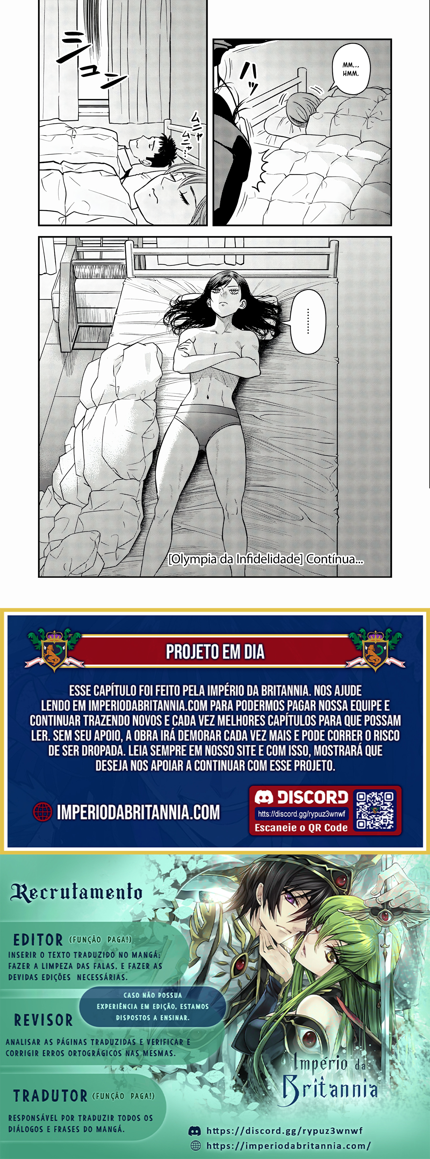 Olympia of Infidelity Capítulo 4 Página 26