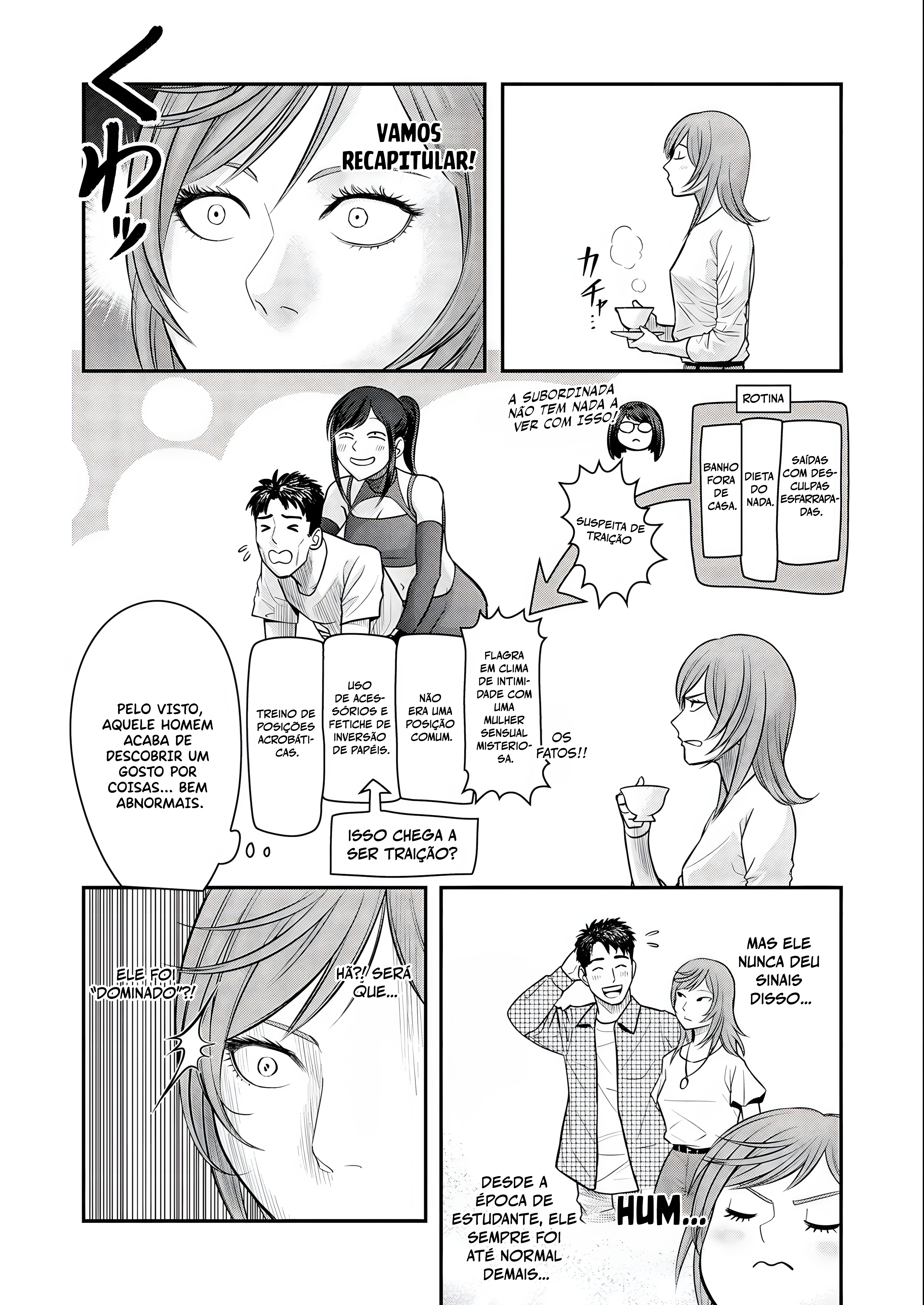 Olympia of Infidelity Capítulo 8 Página 16