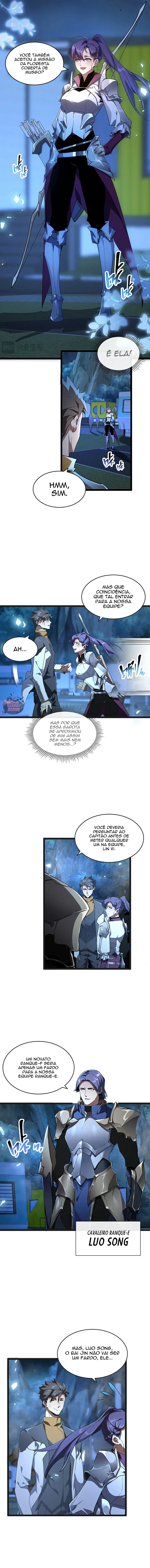 Omnipotent Warrior Capítulo 12 Página 6