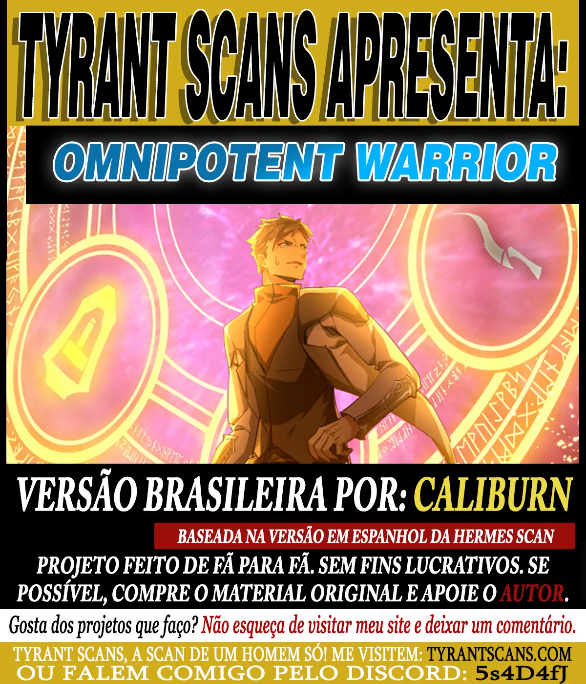 Omnipotent Warrior Capítulo 14 Página 1