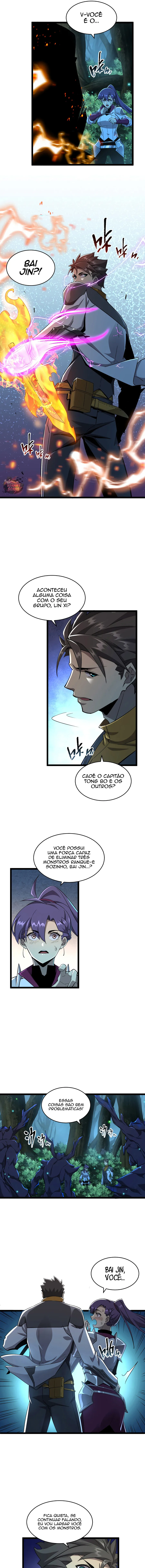 Omnipotent Warrior Capítulo 16 Página 7