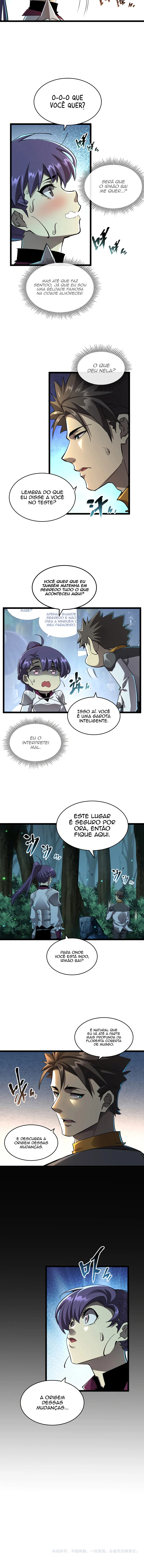 Omnipotent Warrior Capítulo 18 Página 3