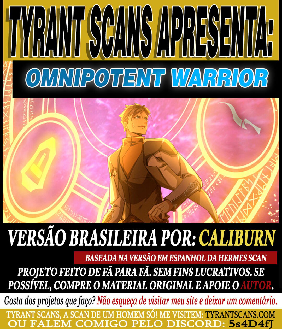 Omnipotent Warrior Capítulo 19 Página 1