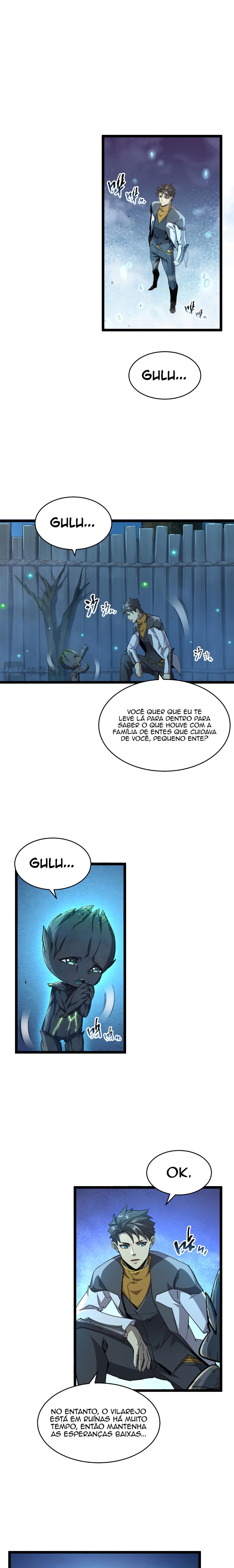 Omnipotent Warrior Capítulo 19 Página 12