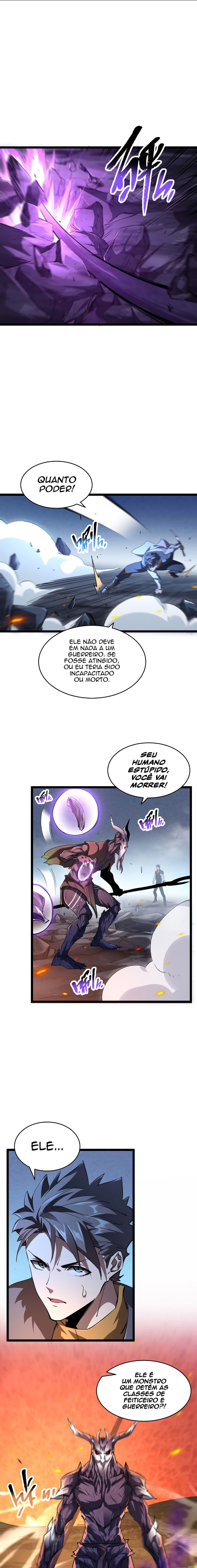 Omnipotent Warrior Capítulo 20 Página 10