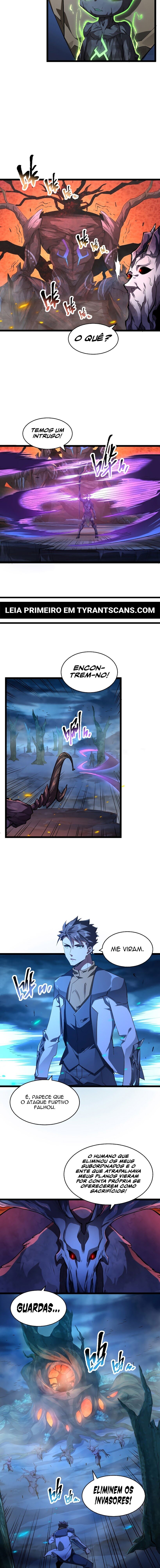 Omnipotent Warrior Capítulo 20 Página 7