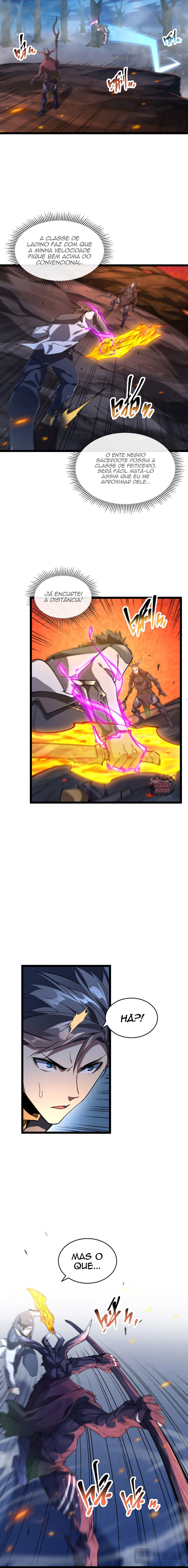 Omnipotent Warrior Capítulo 20 Página 9