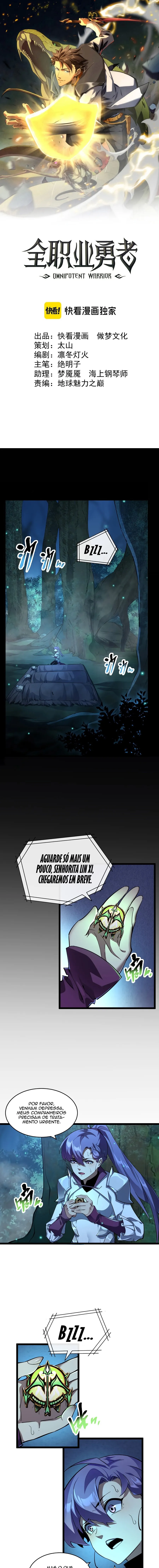 Omnipotent Warrior Capítulo 22 Página 2
