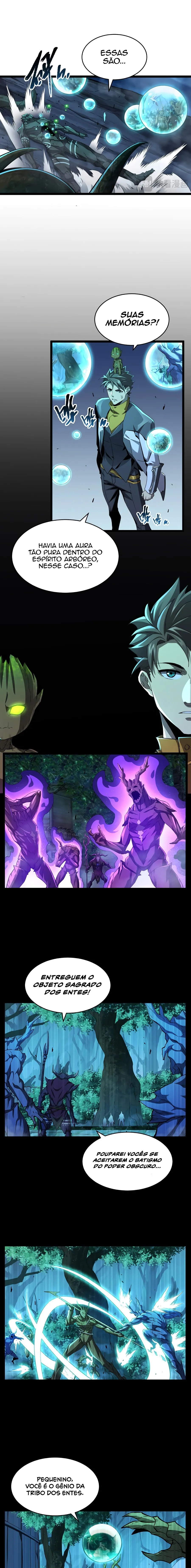 Omnipotent Warrior Capítulo 22 Página 9
