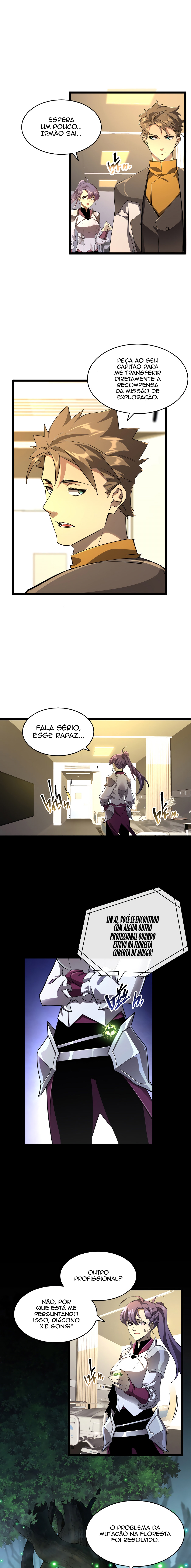 Omnipotent Warrior Capítulo 23 Página 8