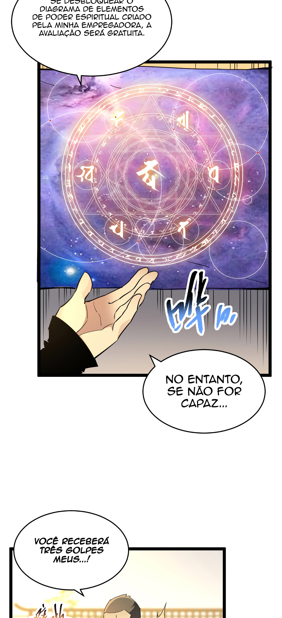 Omnipotent Warrior Capítulo 24 Página 15