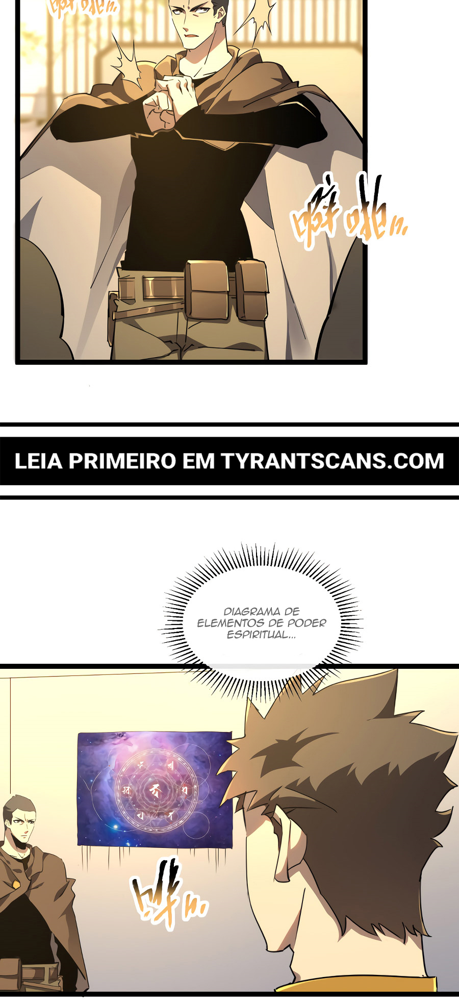 Omnipotent Warrior Capítulo 24 Página 16
