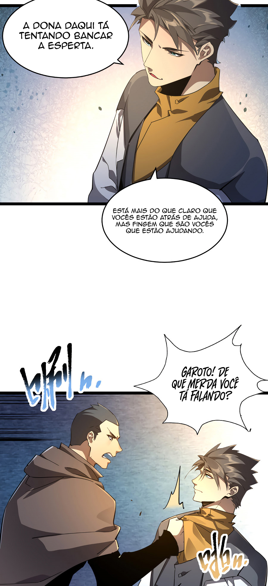 Omnipotent Warrior Capítulo 24 Página 18