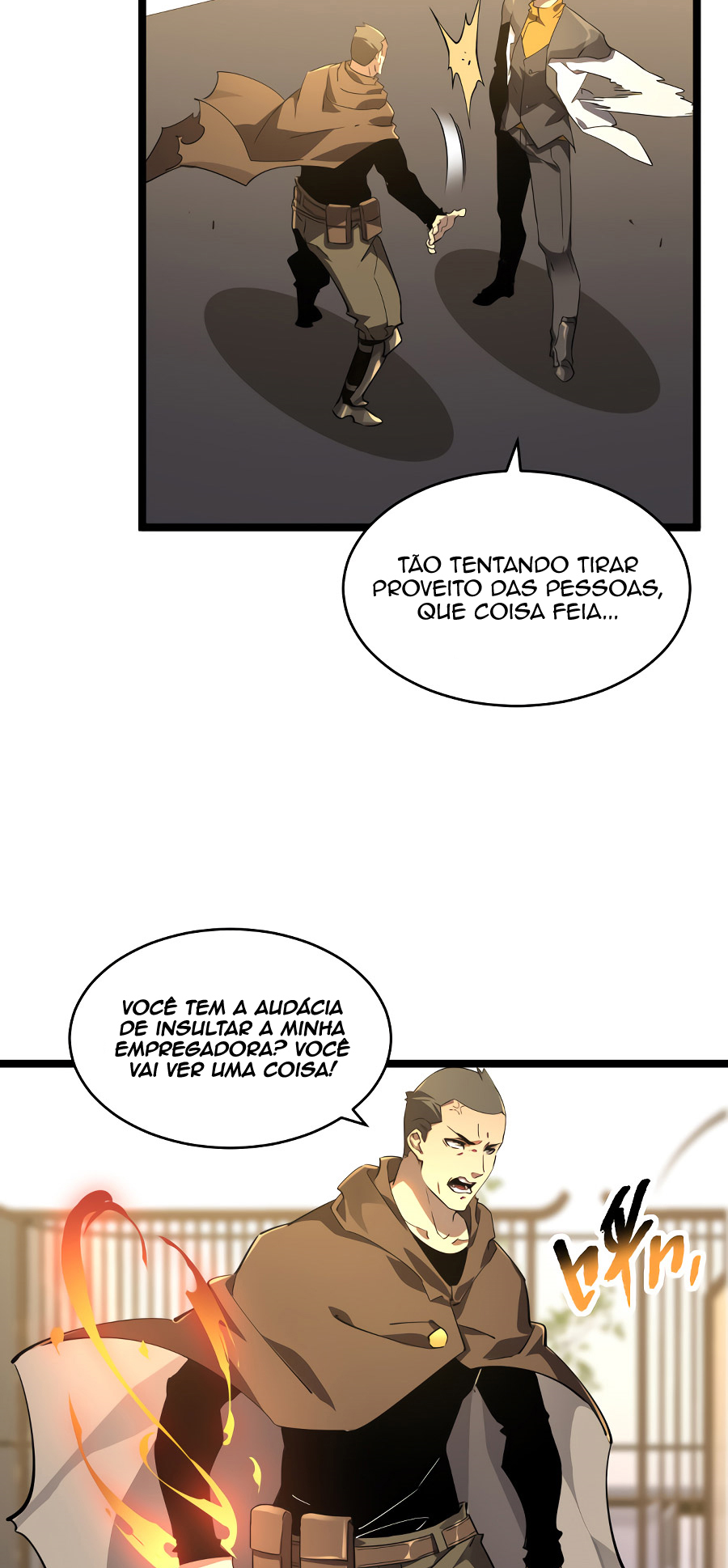 Omnipotent Warrior Capítulo 24 Página 21