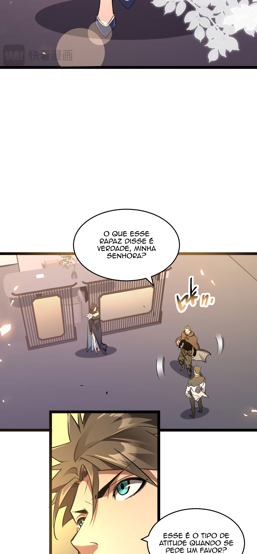 Omnipotent Warrior Capítulo 24 Página 26