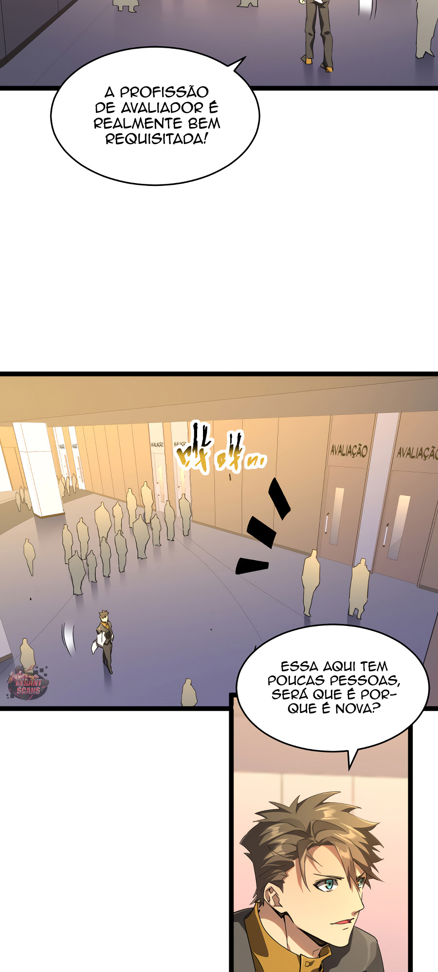 Omnipotent Warrior Capítulo 24 Página 9