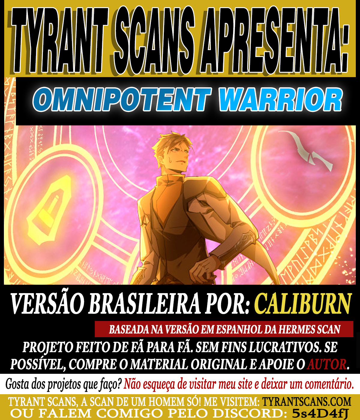 Omnipotent Warrior Capítulo 25 Página 1