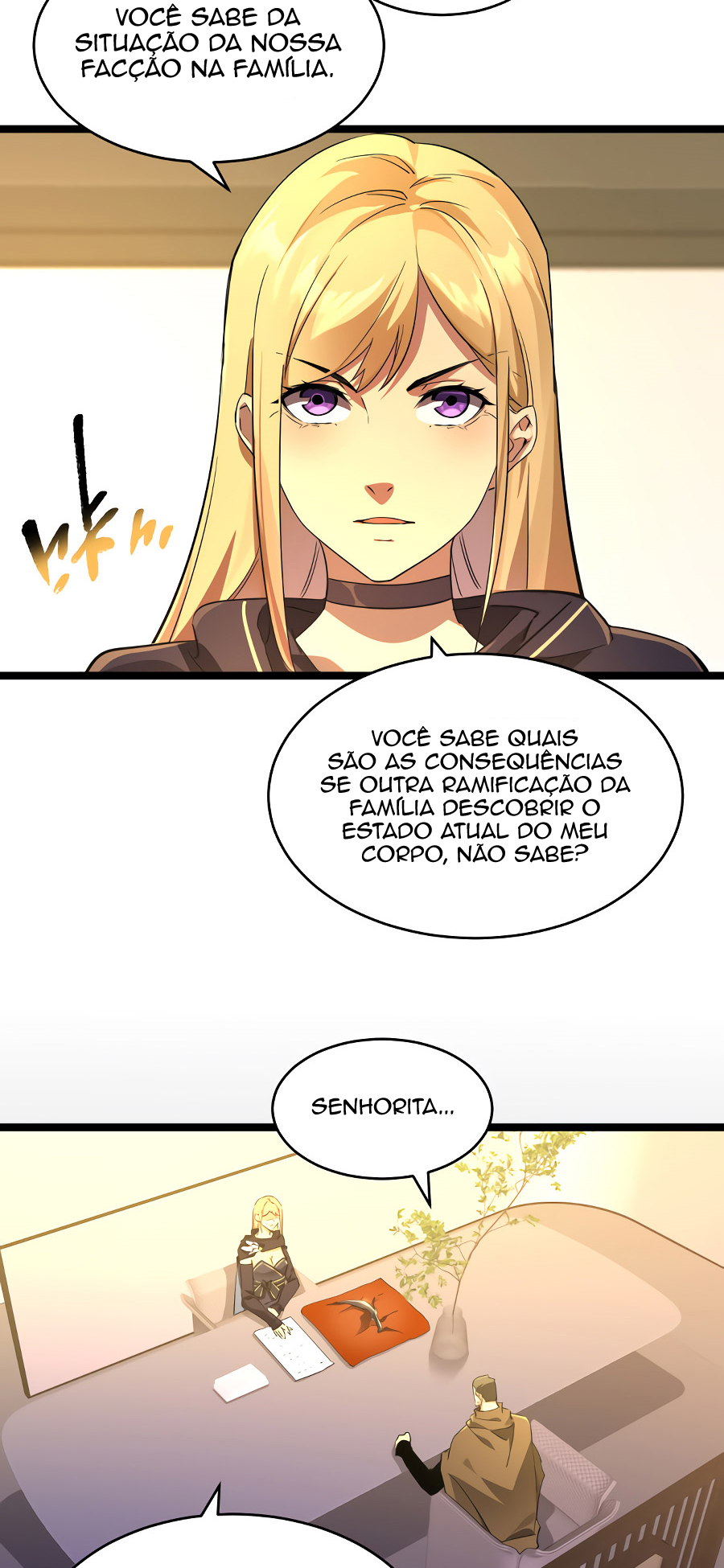 Omnipotent Warrior Capítulo 25 Página 10