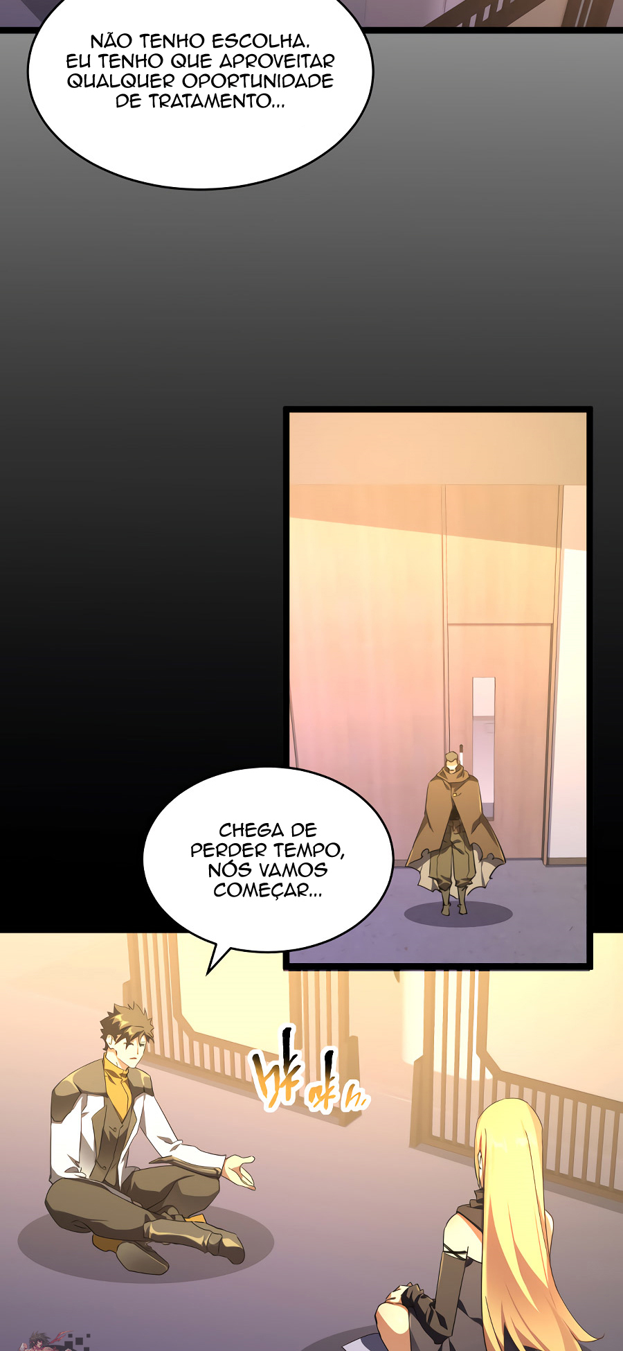 Omnipotent Warrior Capítulo 25 Página 11