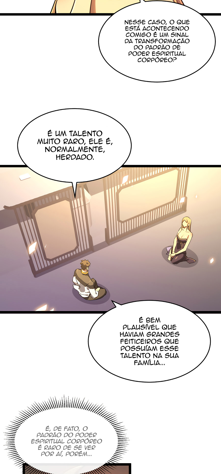 Omnipotent Warrior Capítulo 25 Página 20