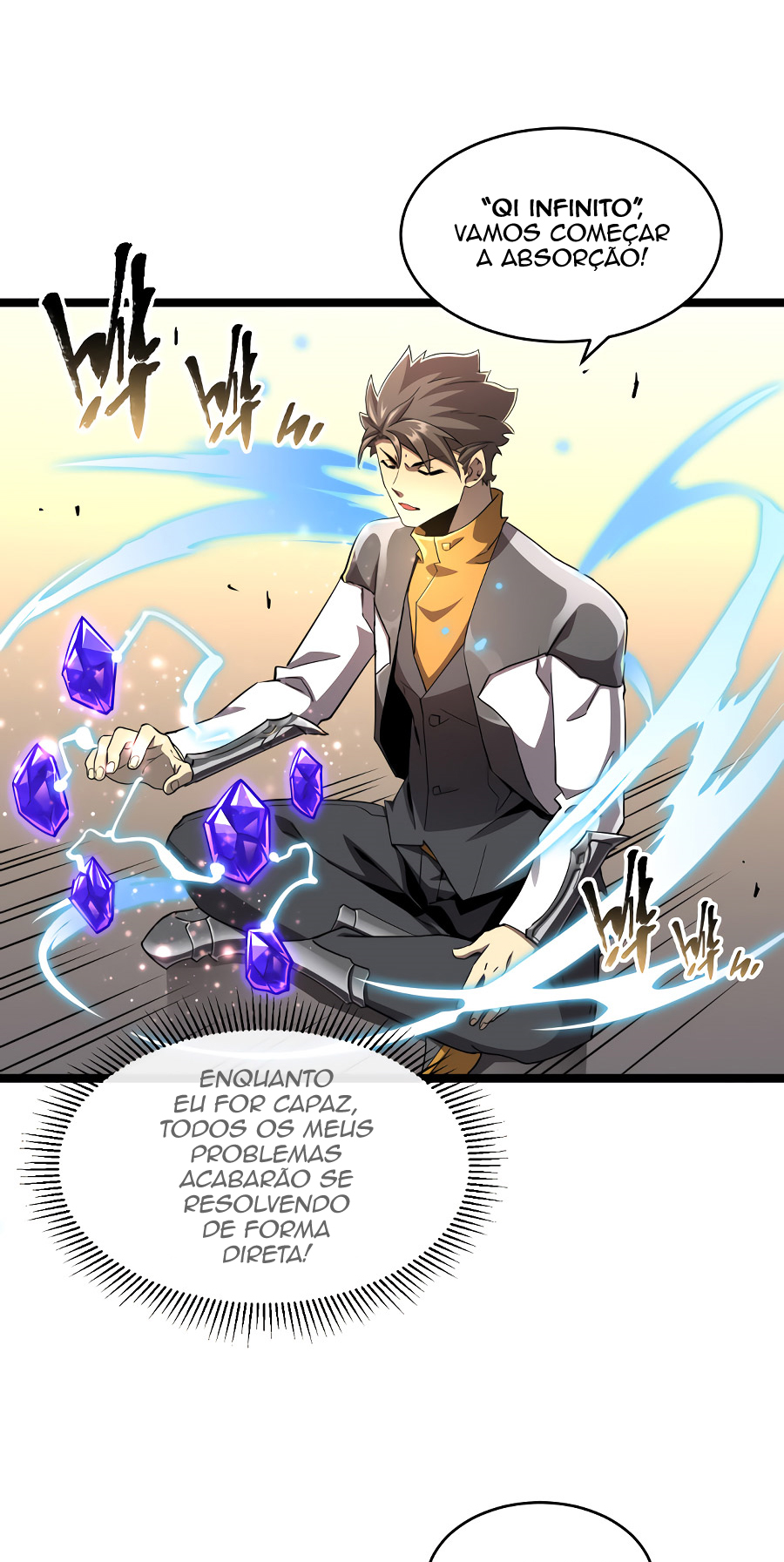 Omnipotent Warrior Capítulo 25 Página 33