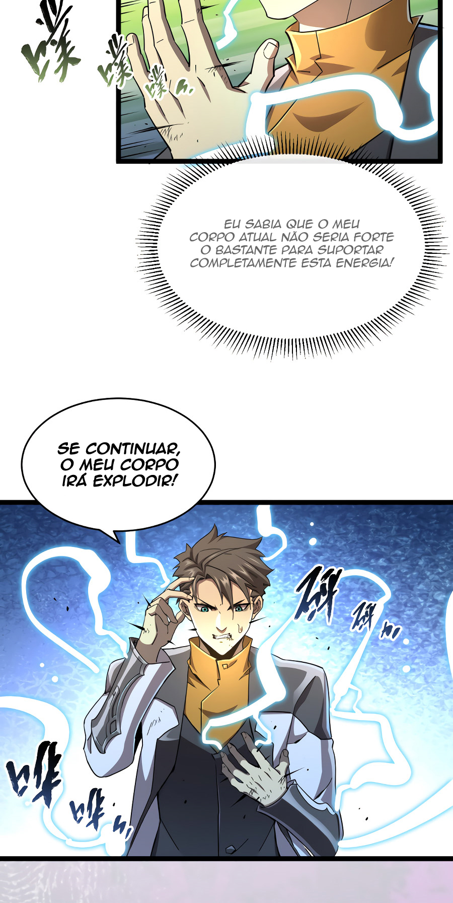 Omnipotent Warrior Capítulo 25 Página 35