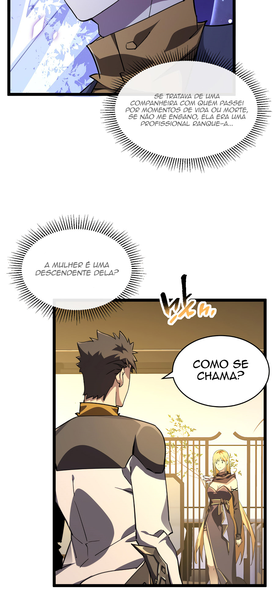 Omnipotent Warrior Capítulo 25 Página 4