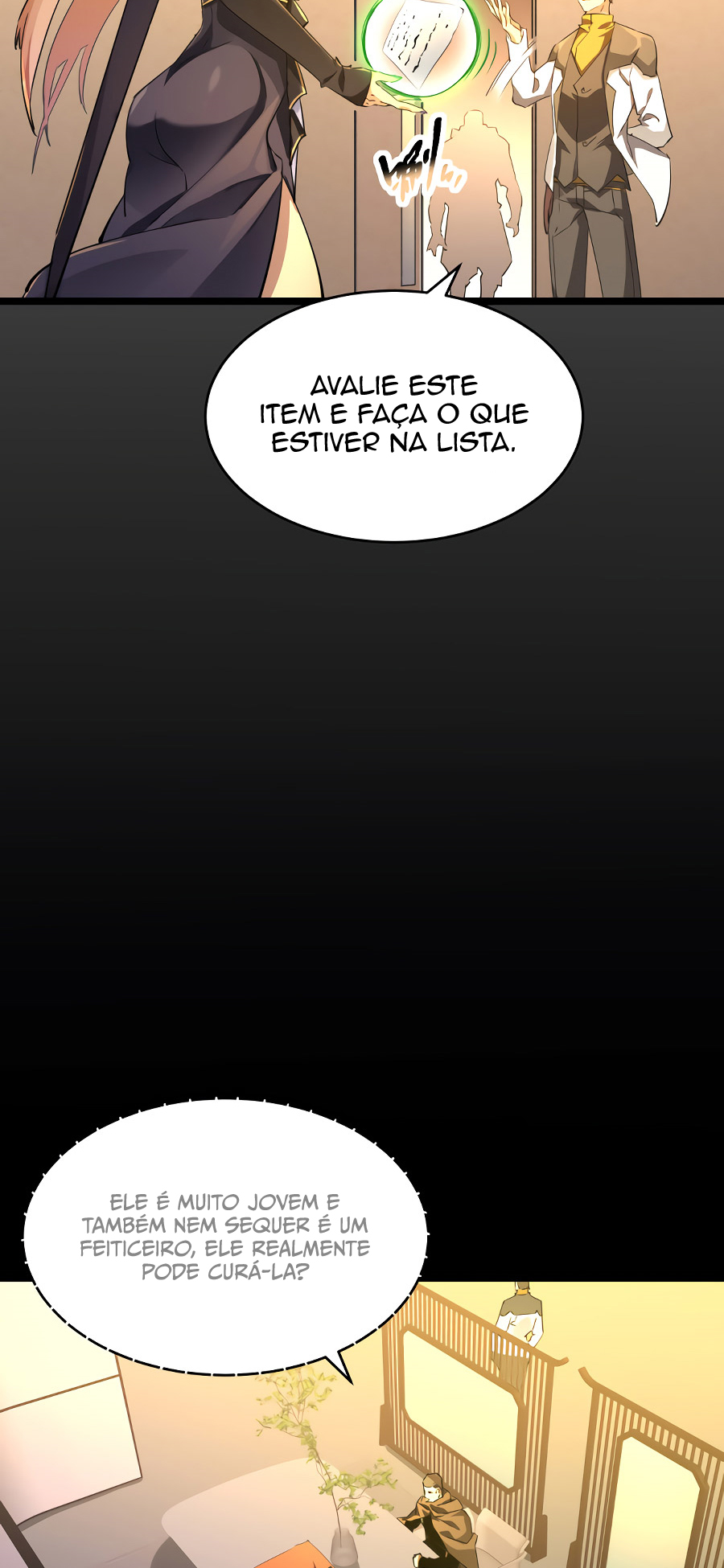 Omnipotent Warrior Capítulo 25 Página 7