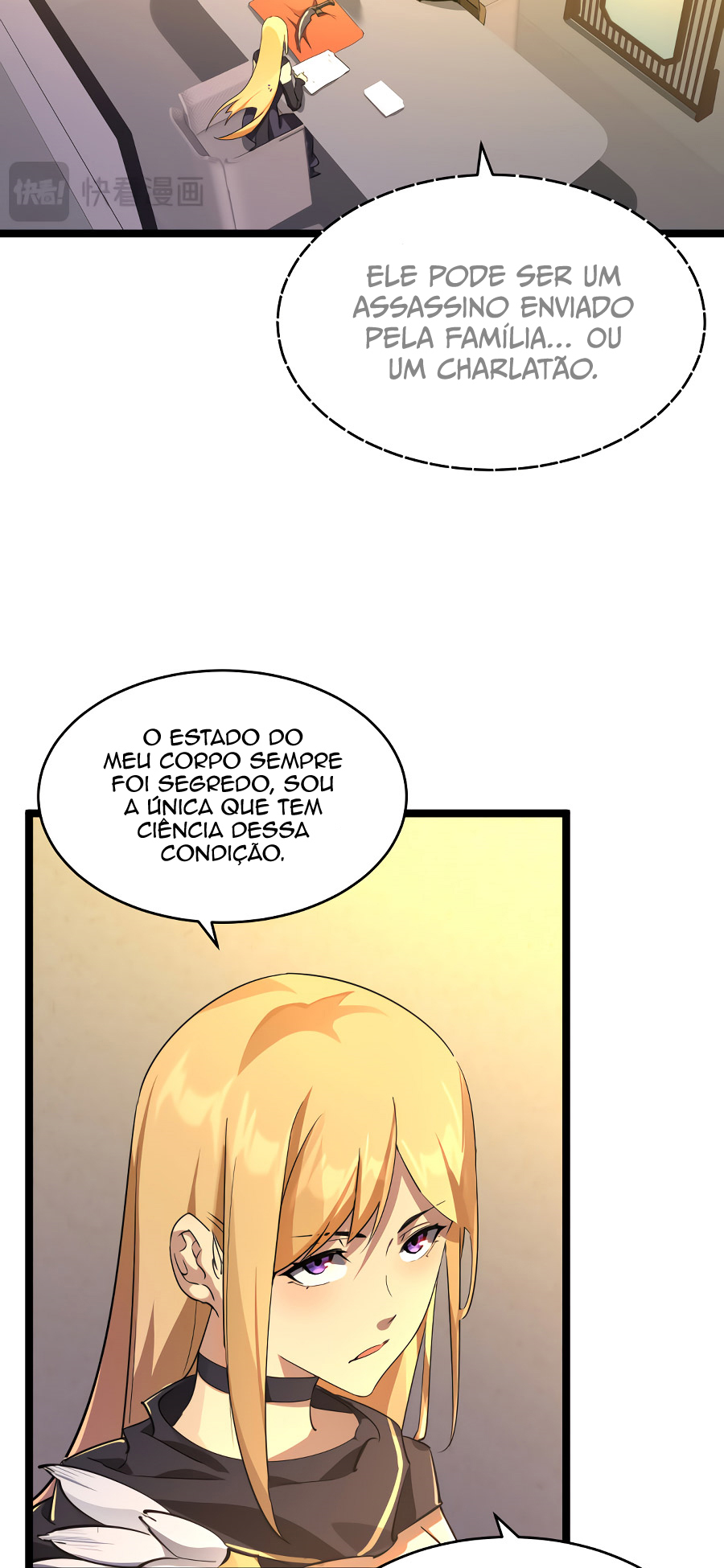 Omnipotent Warrior Capítulo 25 Página 8