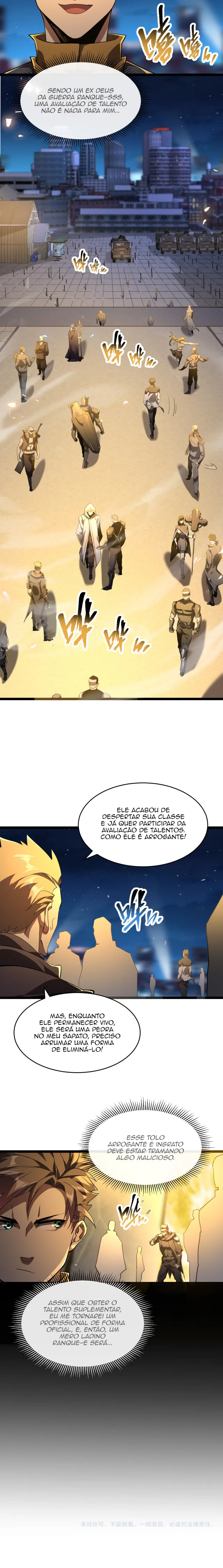 Omnipotent Warrior Capítulo 3 Página 7