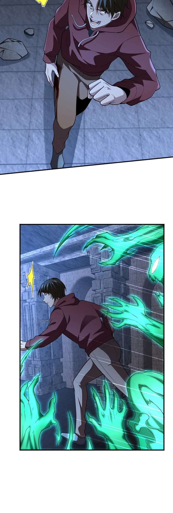 Omniscient Immortal Cultivator Capítulo 24 Página 24