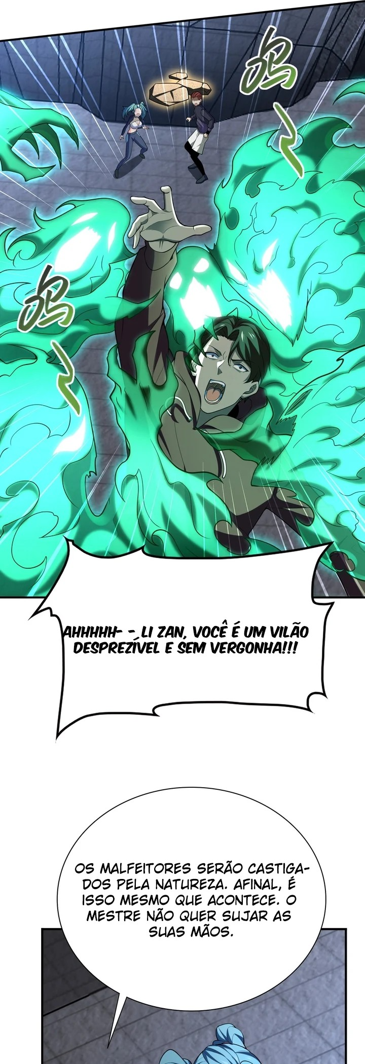 Omniscient Immortal Cultivator Capítulo 24 Página 25