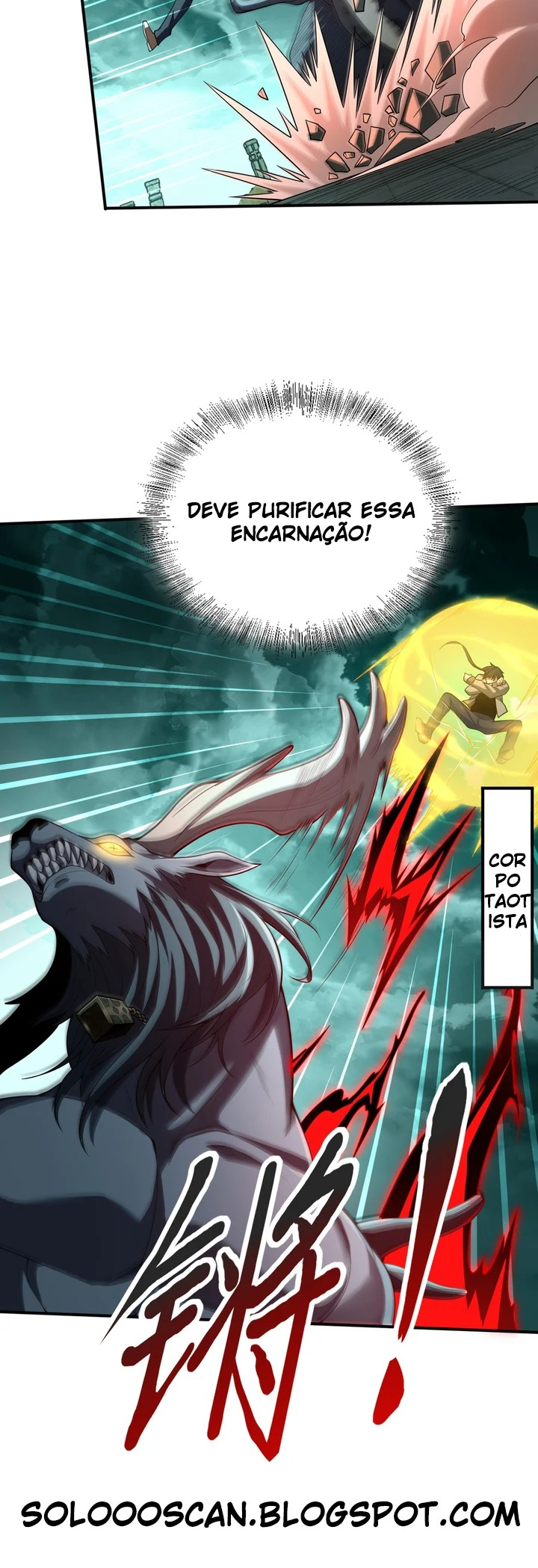 Omniscient Immortal Cultivator Capítulo 25 Página 18