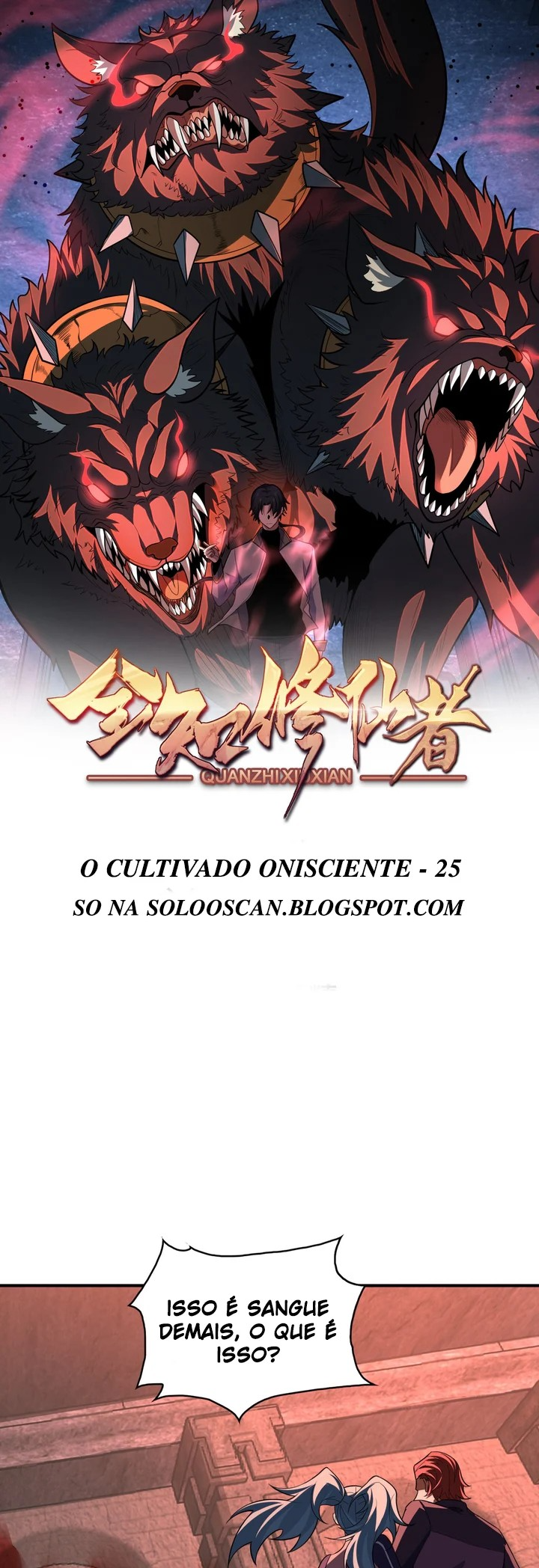 Omniscient Immortal Cultivator Capítulo 25 Página 2