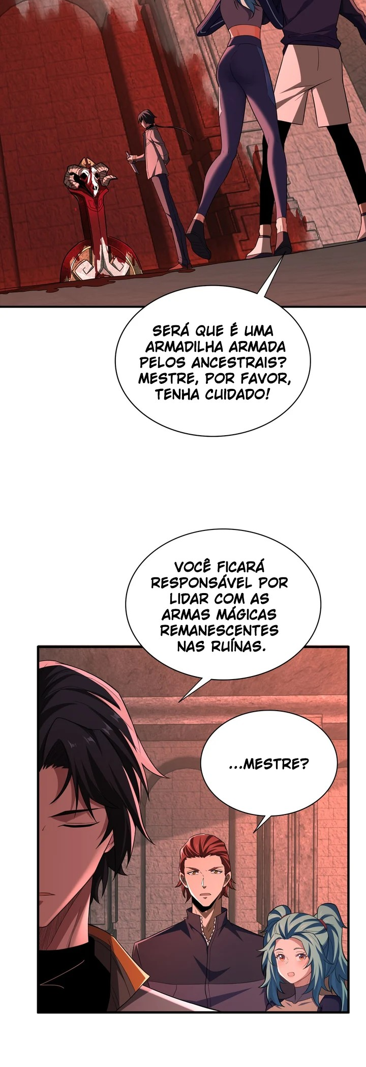 Omniscient Immortal Cultivator Capítulo 25 Página 3