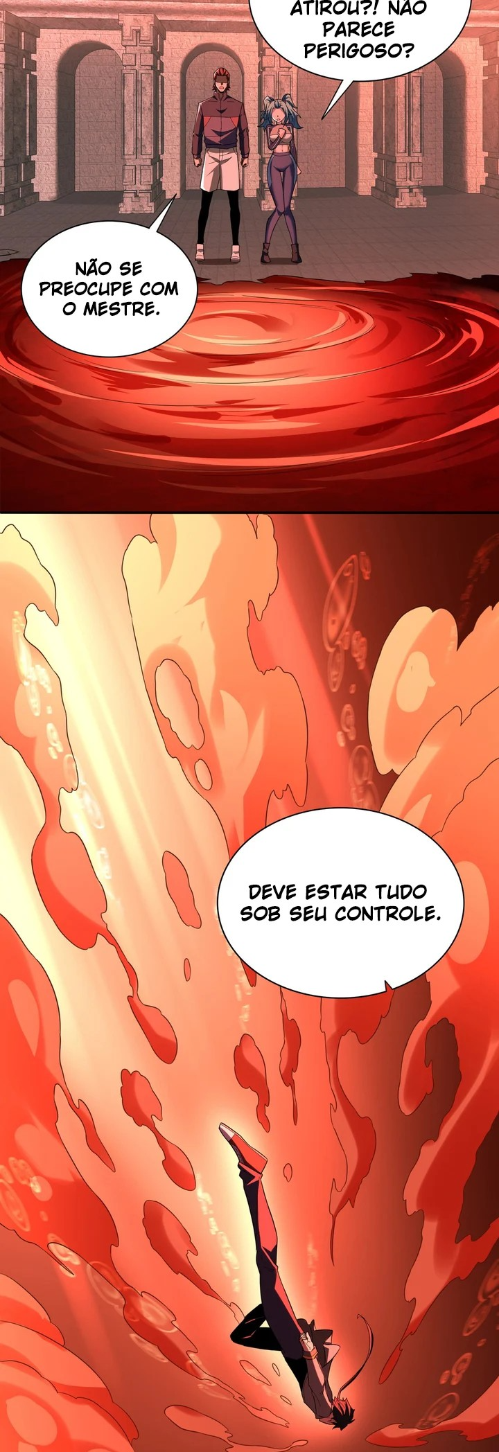 Omniscient Immortal Cultivator Capítulo 25 Página 5