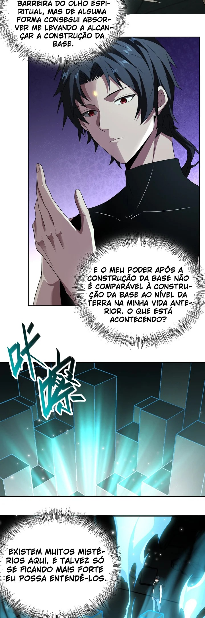 Omniscient Immortal Cultivator Capítulo 26 Página 28