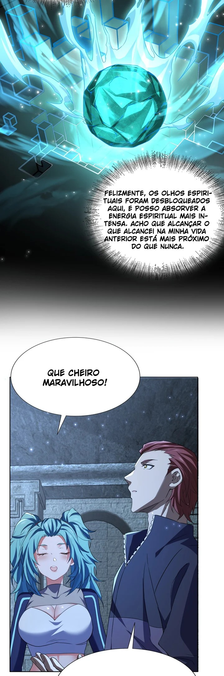 Omniscient Immortal Cultivator Capítulo 26 Página 29