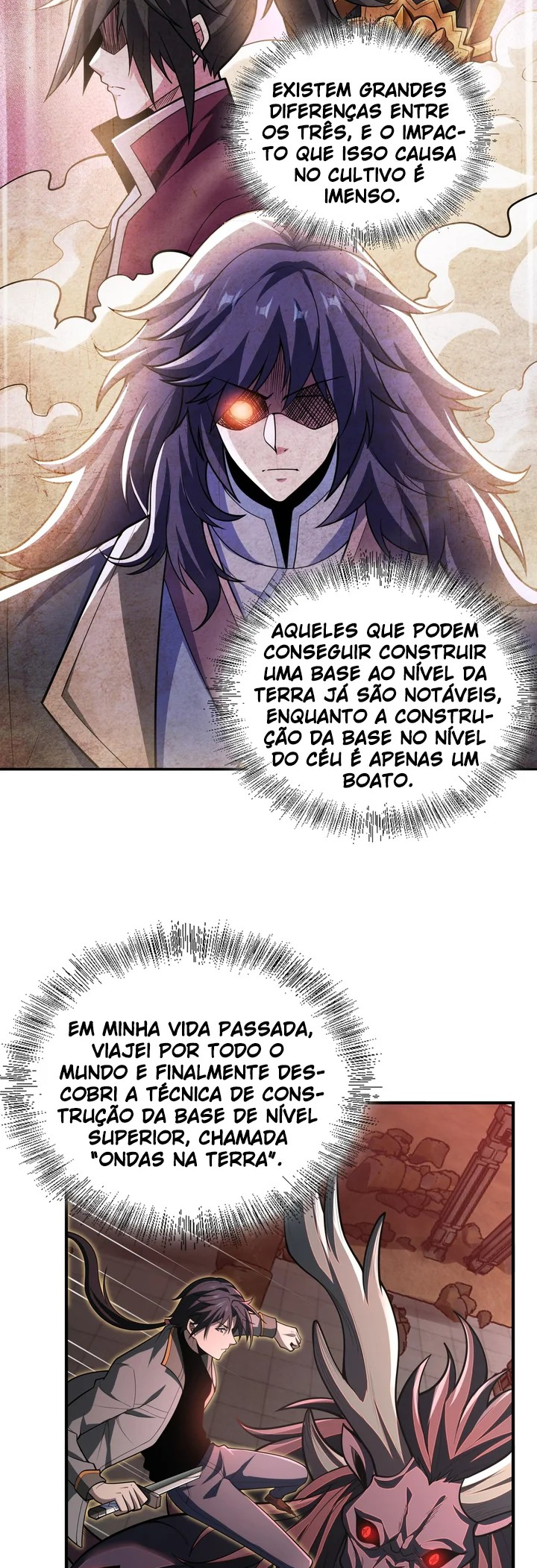 Omniscient Immortal Cultivator Capítulo 26 Página 3