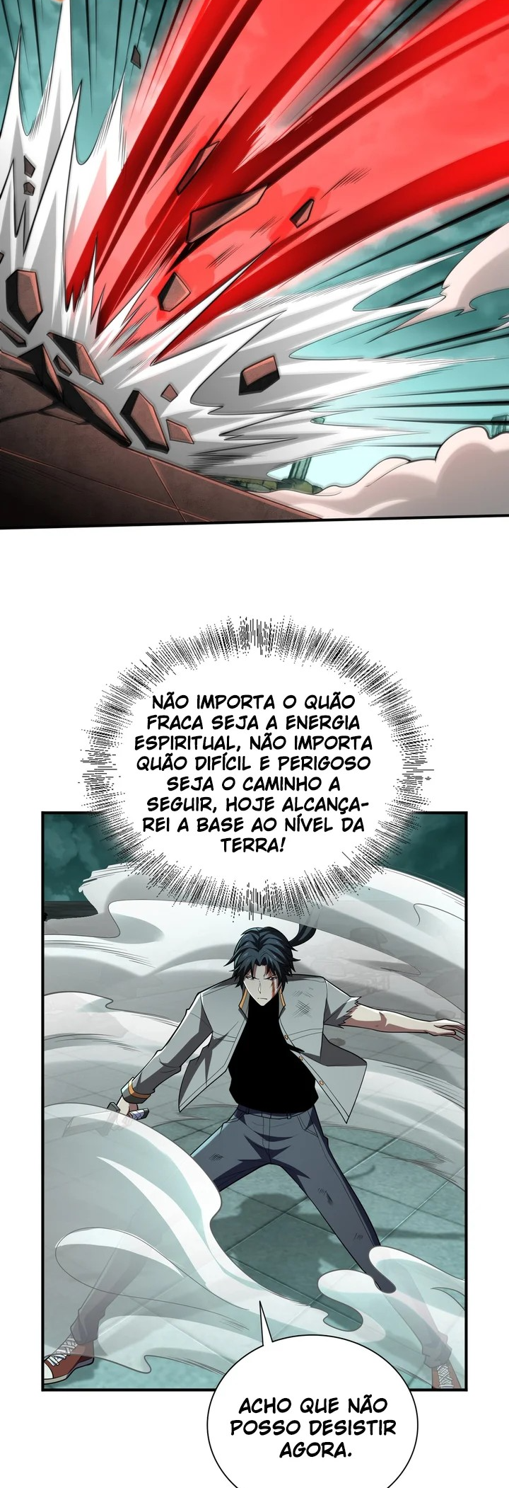 Omniscient Immortal Cultivator Capítulo 26 Página 6
