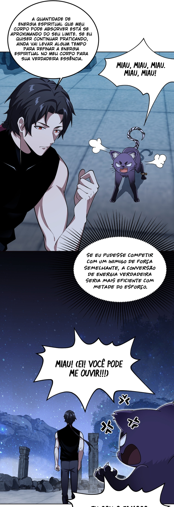 Omniscient Immortal Cultivator Capítulo 27 Página 14