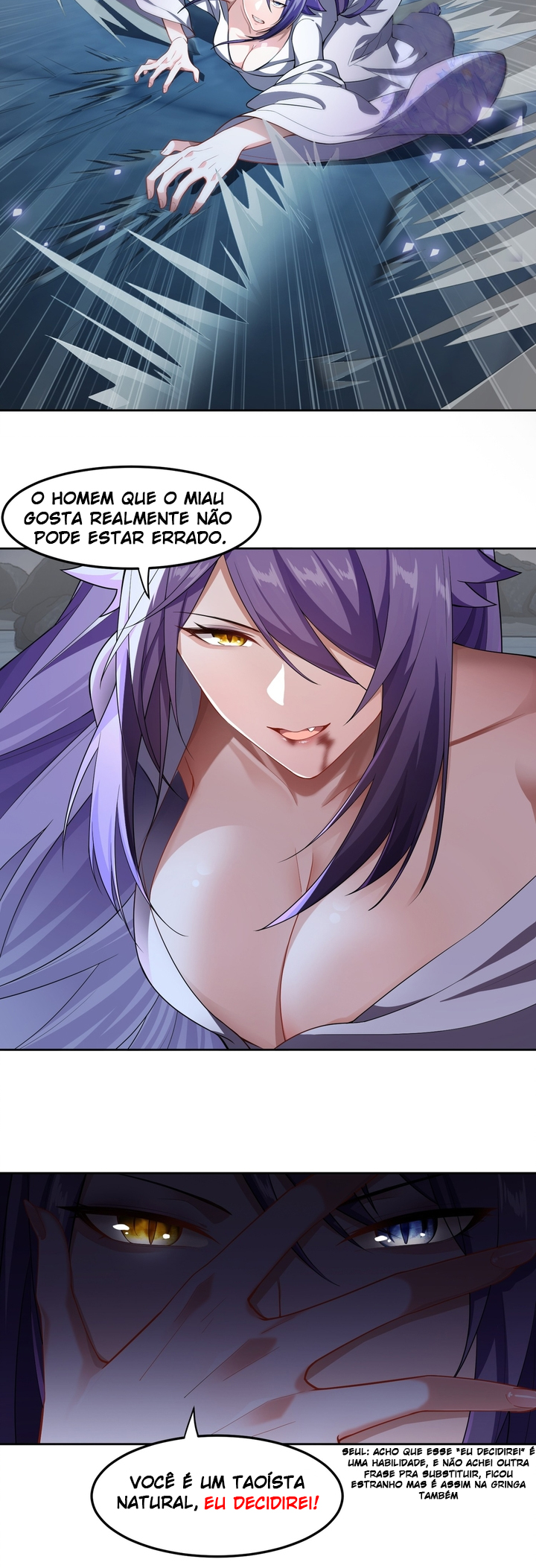 Omniscient Immortal Cultivator Capítulo 27 Página 21