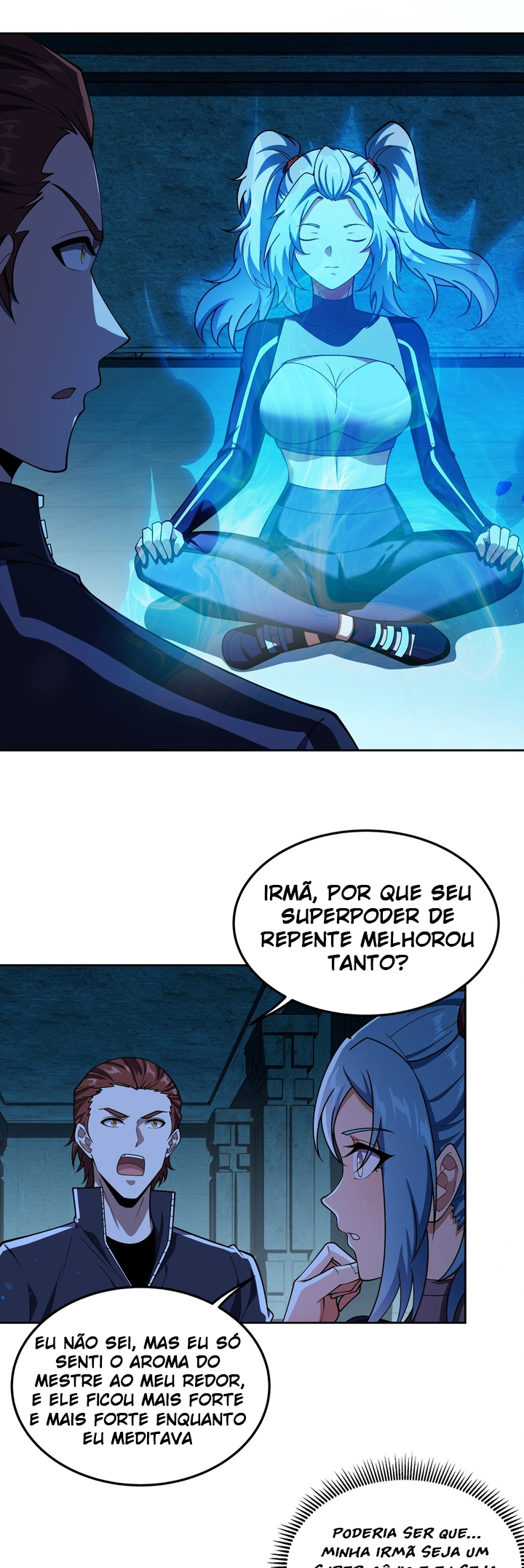 Omniscient Immortal Cultivator Capítulo 27 Página 28