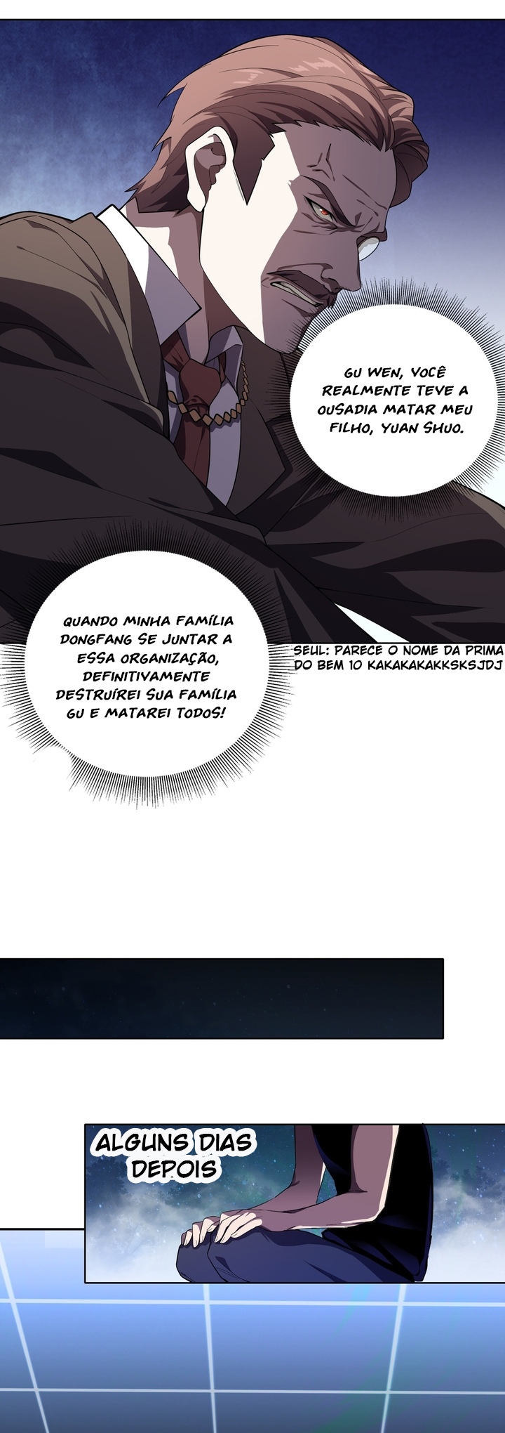 Omniscient Immortal Cultivator Capítulo 27 Página 8