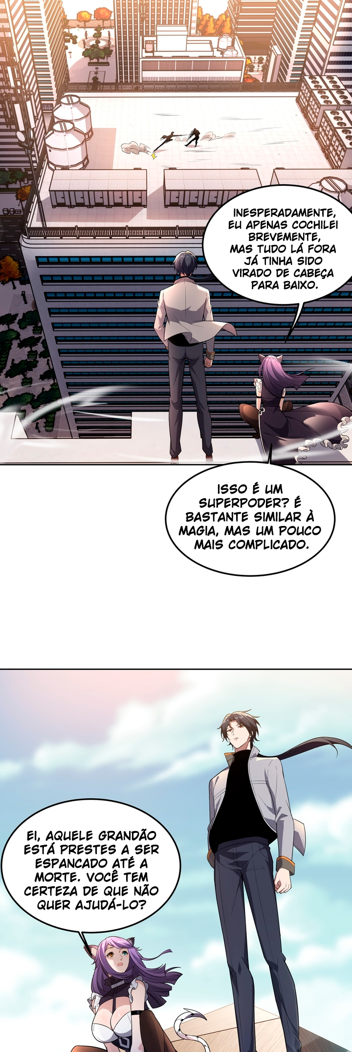 Omniscient Immortal Cultivator Capítulo 28 Página 13