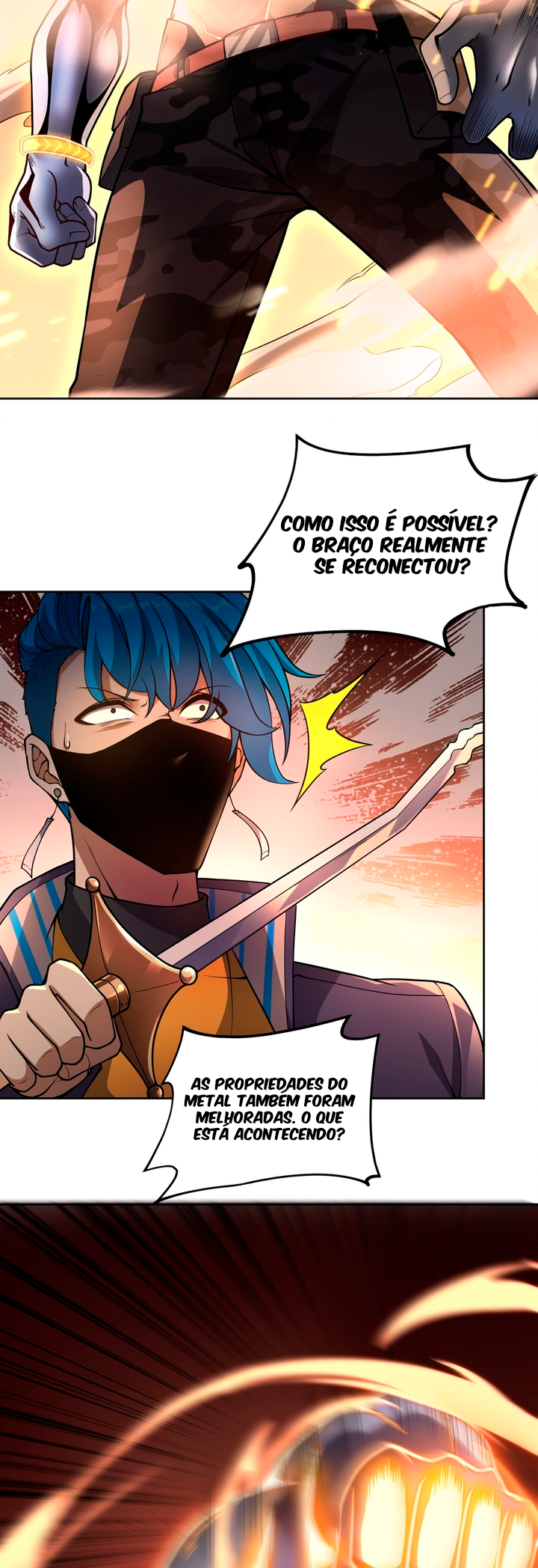 Omniscient Immortal Cultivator Capítulo 28 Página 21