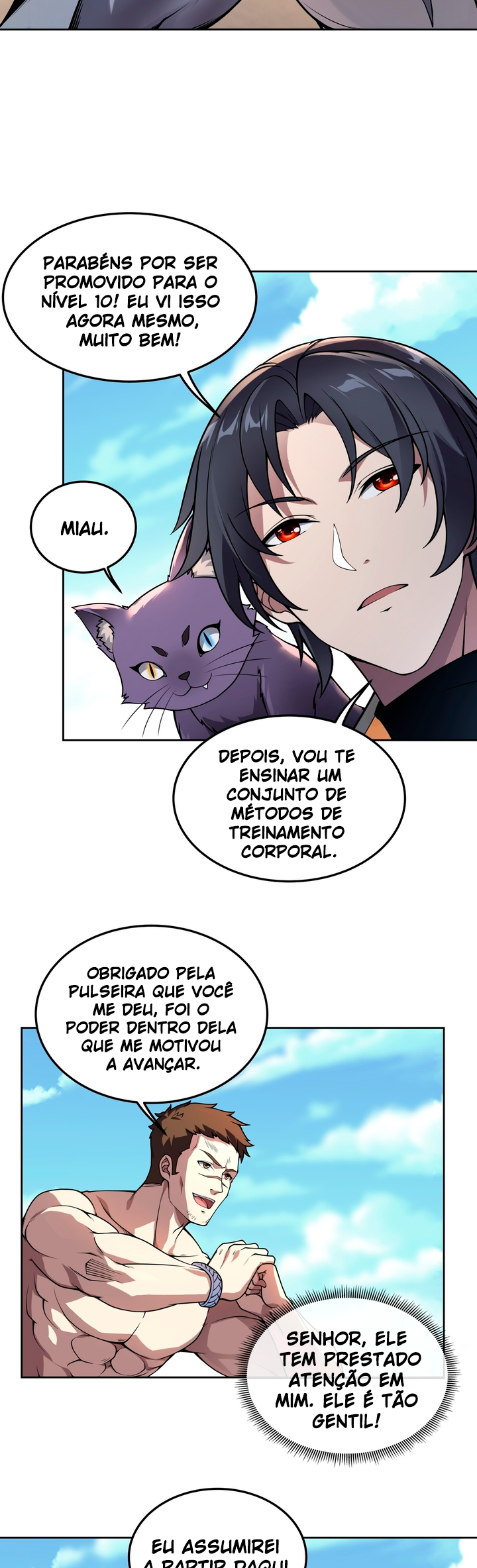Omniscient Immortal Cultivator Capítulo 28 Página 26
